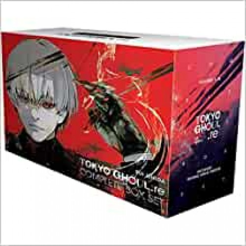 Tokyo Ghoul: re Complete Box Set: Includes vols. 1-16 with premium Paperback