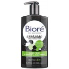 Biore Deep Pore Charcoal Cleanser Face Wash for Oily Skin, 200 ml