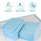 Petsentials 100 Pack Puppy/Dog Super Absorbent Odour Locking Multi Layered Training Pads