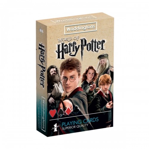 Harry Potter Playing Cards Waddingtons Number 1 Hogwarts Travel Game Cards