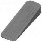 Deluxe Heavy Duty Non-Slip Rubber Door Wedge Stopper Grey Door Stop