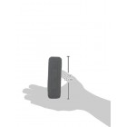 Deluxe Heavy Duty Non-Slip Rubber Door Wedge Stopper Grey Door Stop