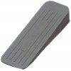 Deluxe Heavy Duty Non-Slip Rubber Door Wedge Stopper Grey Door Stop