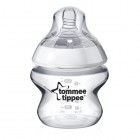 Tommee Tippee Closer to Nature Clear Bottles 260ml Pack of 6 Newborn Accessories