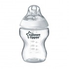 Tommee Tippee Closer to Nature Clear Bottles 260ml Pack of 6 Newborn Accessories