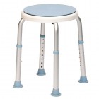 Drive Rotating Rounded Bath / Shower Stool with Swivel Seat
