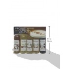 Monin Syrup Coffee Gift Set 5x5cl Pack of 5 Miniature Coffee Flavouring Syrups