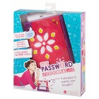 Girls Diary Tech Voice Activated Password Lock Journal Secret Private Pink