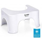 HOCA Original Bathroom Toilet Stool, Medically Tested Squatting Toilet Stool, Non-invasive Remedy for Haemorrhoids, Constipation, IBS, Flatulence, Bloating - Aligns Colon for Complete Bowel Movement