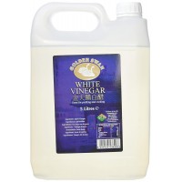 Golden Swan White Vinegar for Cleaning, Pickling, Marinating & Cooking - Distilled White Vinegar- 5 Litre - 10 Litre - 20 Litre