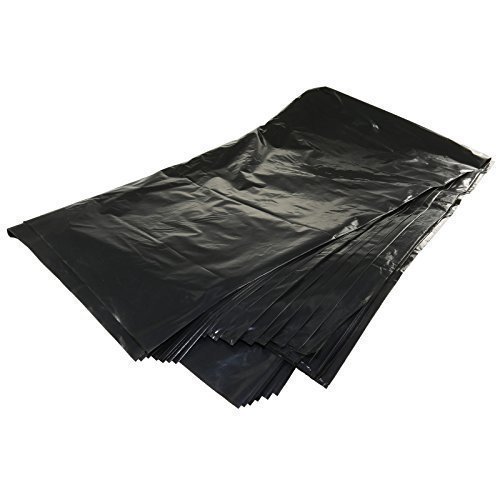 10 Extra Large Commercial Strong Heavy Duty Wheelie Bin Bag Liners Sacks Black