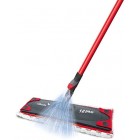 Vileda 1-2 Spray Microfibre Flat Spray Mop with Extra Microfibre Refill Pad, Removes Over 99% of Bacteria with Just Water