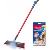Vileda 1-2 Spray Microfibre Flat Spray Mop with Extra Microfibre Refill Pad, Removes Over 99% of Bacteria with Just Water