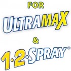 Vileda 1-2 Spray Microfibre Flat Spray Mop with Extra Microfibre Refill Pad, Removes Over 99% of Bacteria with Just Water