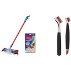 Vileda 1-2 Spray Microfibre Flat Spray Mop with Extra Microfibre Refill Pad, Removes Over 99% of Bacteria with Just Water