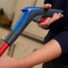 Vileda 1-2 Spray Microfibre Flat Spray Mop with Extra Microfibre Refill Pad, Removes Over 99% of Bacteria with Just Water