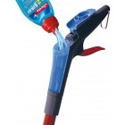 Vileda 1-2 Spray Microfibre Flat Spray Mop with Extra Microfibre Refill Pad, Removes Over 99% of Bacteria with Just Water