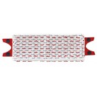 Vileda 1-2 Spray Microfibre Flat Spray Mop with Extra Microfibre Refill Pad, Removes Over 99% of Bacteria with Just Water