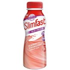 SlimFast Milk Shake, Summer Strawberry, 325 ml, Pack of 6