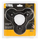 Coral 65300 Essentials Orbital Wallpaper Perforator and Scorer for Easier Removal with a Stripper Tool