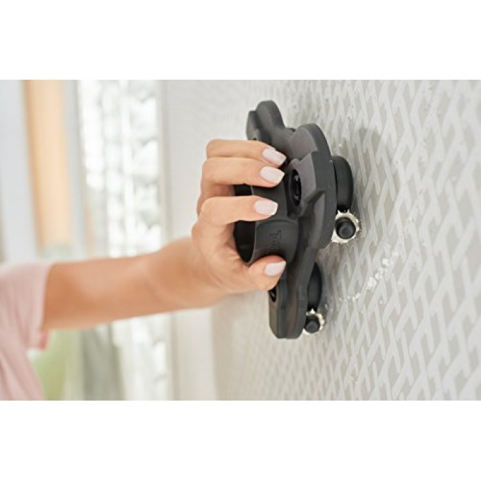 Coral 65300 Essentials Orbital Wallpaper Perforator And Scorer For Easier Removal With A Stripper Tool Stanley maxi orbital wallpaper scorer perforator spike roller. coral 65300 essentials orbital