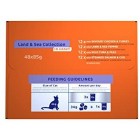 IAMS Delights Wet Food Land and Sea Collection for Adult Cats with Meat and Fish in Jelly, 48 x 85 g IAMS Delights Wet Food Land and Sea Collection for Adult Cats with Meat and Fish in Jelly, 48 x 85 g