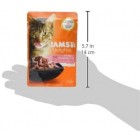 IAMS Delights Wet Food Land and Sea Collection for Adult Cats with Meat and Fish in Jelly, 48 x 85 g