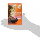 IAMS Delights Wet Food Land and Sea Collection for Adult Cats with Meat and Fish in Jelly, 48 x 85 g IAMS Delights Wet Food Land and Sea Collection for Adult Cats with Meat and Fish in Jelly, 48 x 85 g
