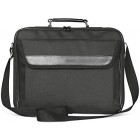 Laptop Messenger Bag Travel Work Shoulder Carry Bag For 17 Inch Laptops Black