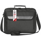 Laptop Messenger Bag Travel Work Shoulder Carry Bag For 17 Inch Laptops Black