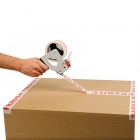 Packatape Fragile Ultra Tape for Parcels and Boxes 6 roll pack of Heavy Duty