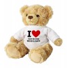 I LOVE YOU TO THE MOON AND BACK 7" TEDDY BEAR