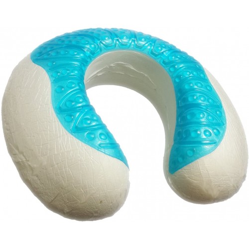 Orthologics Neck Pillow Orthopaedic Gel Pad Comfort Cushion Memory Foam Support Car Travel U Shape Head Rest OL1