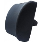 3D Mesh Chair Black Lumbar Support Pillow Back Rest Chair Cushion Memory Foam Support Travel OL4