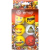 Emoji Official Novelty Fun Golf Balls - 6 Pack
