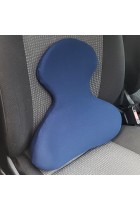 Car Memory Foam Seat Cushion Travel Lumbar Pillow Lower Back Waist Support OL5