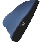 Car Extra WIDE Memory Foam Seat Cushion Travel Lumbar Pillow Lower Back Support OL6