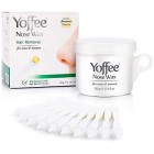 Yoffee Nose Wax 50g - Nasal Hair Removal with Natural Beeswax Formula
