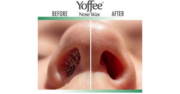 yoffee nose wax