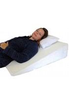 Orthologics Large Bed Wedge Raised Pillow Acid Reflux GERD Memory Foam Back OL9