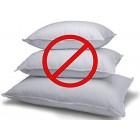 Orthologics Large Bed Wedge Raised Pillow Acid Reflux GERD Memory Foam Back OL9