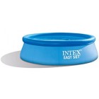 INTEX 28112UK 8 ft x 30-Inch Easy Set Pool Set - Blue 244 cm x 76 cm