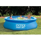 INTEX 28112UK 8 ft x 30-Inch Easy Set Pool Set - Blue 244 cm x 76 cm