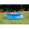 INTEX 28112UK 8 ft x 30-Inch Easy Set Pool Set - Blue 244 cm x 76 cm INTEX 28112UK 8 ft x 30-Inch Easy Set Pool Set - Blue 244 cm x 76 cm