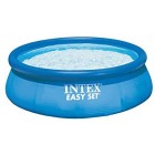 INTEX 28112UK 8 ft x 30-Inch Easy Set Pool Set - Blue 244 cm x 76 cm