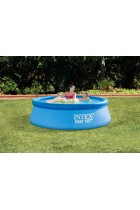 INTEX 28112UK 8 ft x 30-Inch Easy Set Pool Set - Blue 244 cm x 76 cm