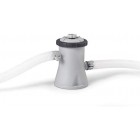 INTEX 28112UK 8 ft x 30-Inch Easy Set Pool Set - Blue 244 cm x 76 cm