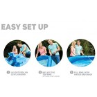INTEX 28112UK 8 ft x 30-Inch Easy Set Pool Set - Blue 244 cm x 76 cm