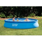 INTEX 28112UK 8 ft x 30-Inch Easy Set Pool Set - Blue 244 cm x 76 cm