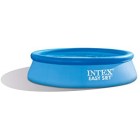 INTEX 28112UK 8 ft x 30-Inch Easy Set Pool Set - Blue 244 cm x 76 cm